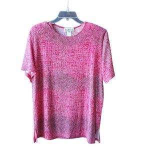 I.C.I. Vintage Top Reptile Print Size Large